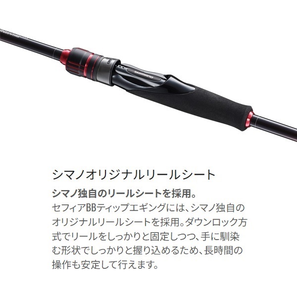 23　セフィア　BB　ティップエギング